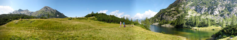 Passaggio al Lago del Becco