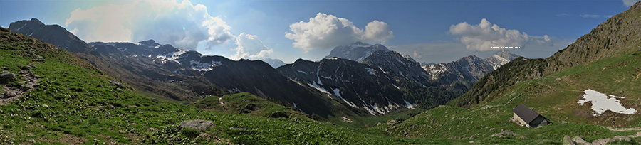 Pascoli della Baita delle Foppe (1884 m)