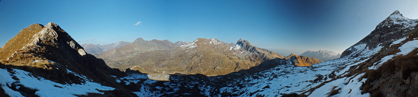 Dal Passo del Tonale (2281 m.) verso i Laghi Gemelli