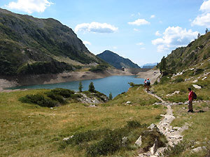 Escursionisti al Lago Colombo