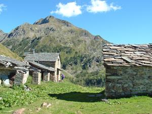 Le Baite del Colet (1910 m) - foto Piero Gritti estate 06