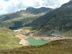 Grandine d'agosto 2006 ai Laghi Gemelli