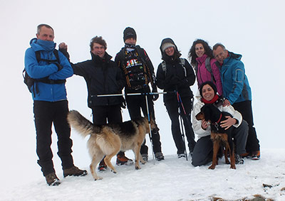 CIMA DI LEMMA (2348 m.) con giro ad anello dal Passo di Tartano al Passo di Lemma il 25 novembre 2012  - FOTOGALLERY