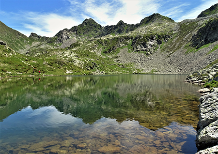 Anello Laghi di Porcile-Passo di Tartano, Cima-Passo di Lemma da Baita del Camoscio (5 luglio 2021)- FOTOGALLERY