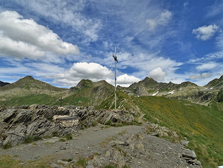 Anello Laghi di Porcile-Passo di Tartano, Cima-Passo di Lemma da Baita del Camoscio (5 luglio 2021)- FOTOGALLERY