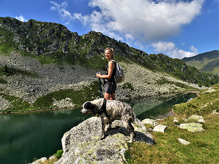 Laghi di Porcile, Passo di Tartano, Cima-Passo di Lemma ad anello (16lu22) - FOTOGALLERY