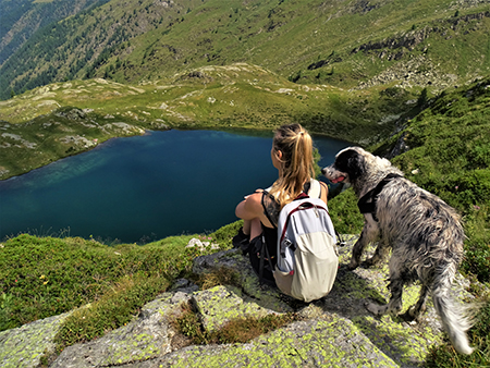 Laghi di Porcile, Passo di Tartano, Cima-Passo di Lemma ad anello (16lu22) - FOTOGALLERY