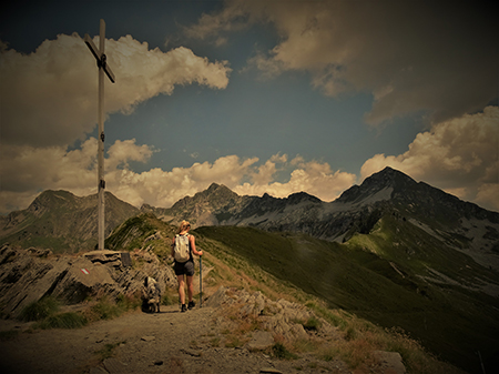 Laghi di Porcile, Passo di Tartano, Cima-Passo di Lemma ad anello (16lu22) - FOTOGALLERY