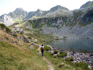 Lago alto di Porcile - foto Piero Gritti  4 agosto 07