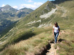 In vicinanza del Passo di Tartano - foto Piero Gritti 4 agosto 07