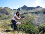 Sentiero 201 per i Laghi di Porcile...di qua! - foto Piero Gritti  4 agosto 07