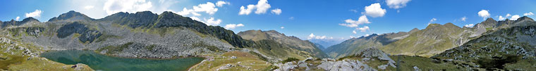 A 360° al Lago alto di Porcile (mt.2095)