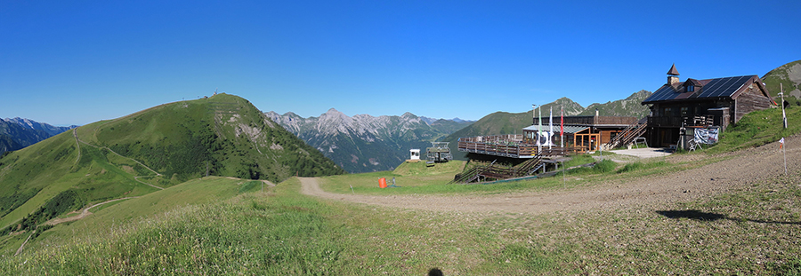 Terrazza Salomon (2085 m)