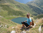Vista sul lLago delle Trote - foto Piero Gritti 15 ago 07