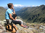 Vista sulla Valcervia e il Bernina-Ortles-Cevedale - foto Piero Gritti 15 ago 07