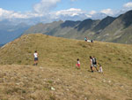 Elevazione pascoliva al Passo di Valcervia - foto Piero Gritti 15 ago 07