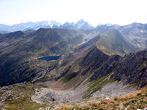 Il Lago di Publino, il Pizzo Zerna, il Pizzo del Diavolo 