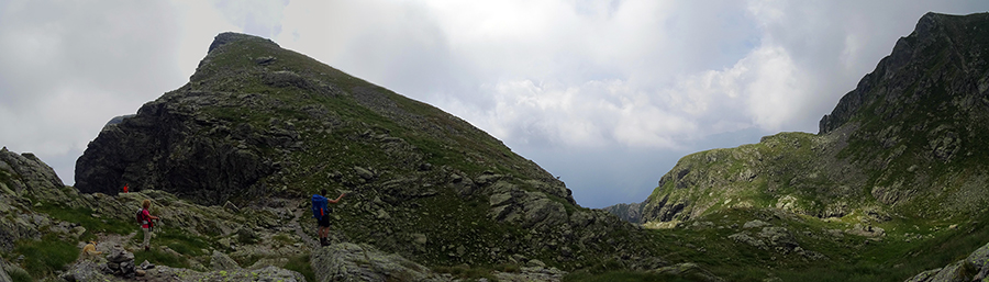 Alla Bocchetta di Valpianella (2210 m)