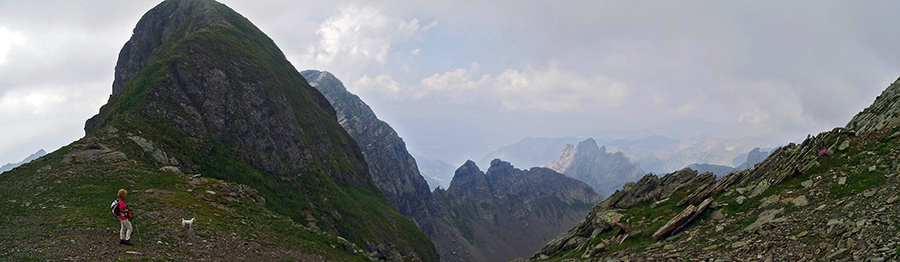 Alla Bocchetta del Paradiso (2450 m)