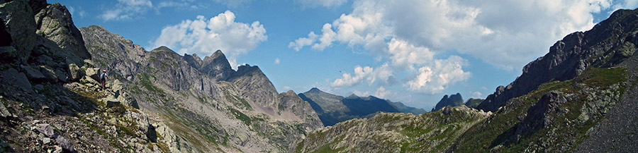 LAGO ROTONDO - PIZZO PARADISO - VAL D'INFERNO – GIAROLO il 23 agosto 2011