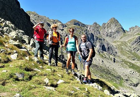 Anello Lago Rotondo di Trona, Pizzo Paradiso, Cima di Valpianella, Rif, Benigni il 27 agosto 2018 - FOTOGALLERY