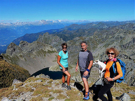 Anello Lago Rotondo di Trona, Pizzo Paradiso, Cima di Valpianella, Rif, Benigni il 27 agosto 2018 - FOTOGALLERY