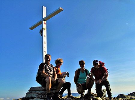 Anello Lago Rotondo di Trona, Pizzo Paradiso, Cima di Valpianella, Rif, Benigni il 27 agosto 2018 - FOTOGALLERY