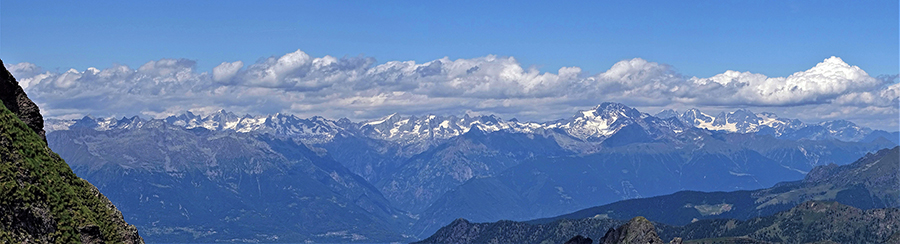 Alpi Retiche dal Pizzo Paradiso