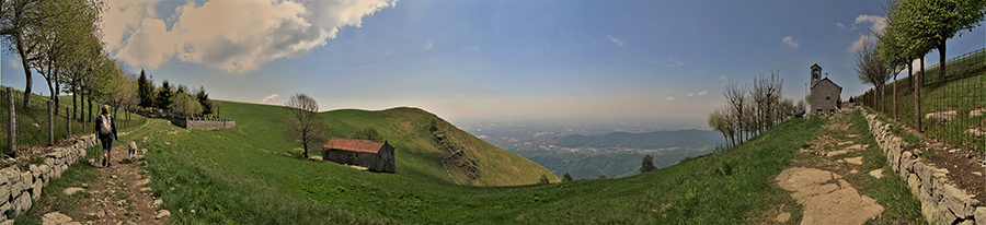 Vista panoramica al Santuario della Sacra Famiglia