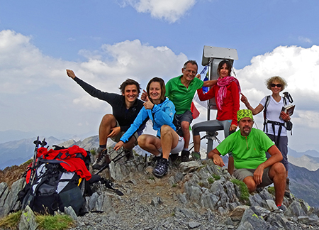 Anello del Monte Aga dal Rif. Longo il 13 agosto 2015 - FOTOGALLERY
