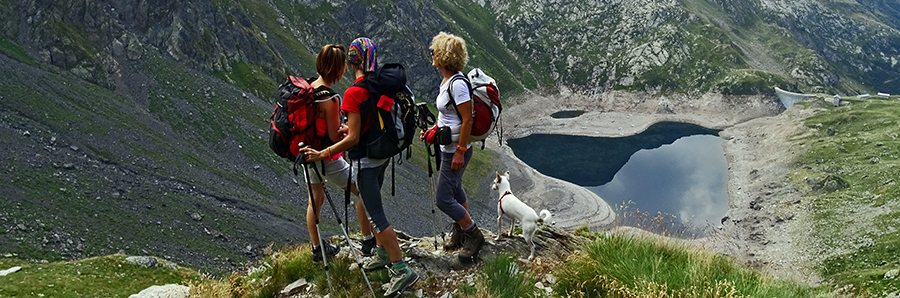 Vista sul Lago del Diavolo