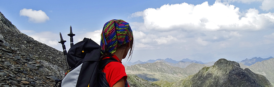 Vista sul Pizzo di Cigola