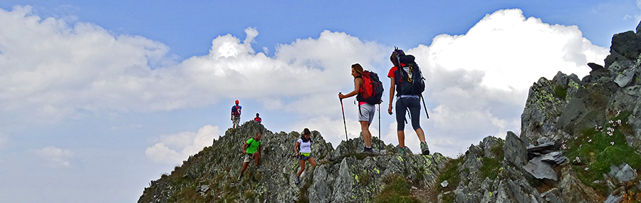 Anello del Monte Aga dal Rif. Longo il 13 agosto 2015 