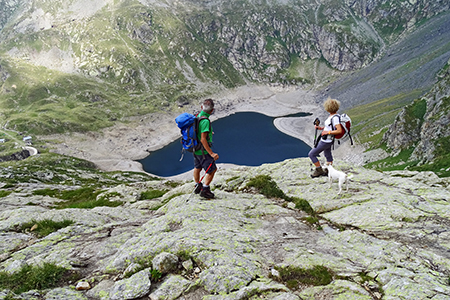 Anello del Monte Aga dal Rif. Longo il 13 agosto 2015 - FOTOGALLERY