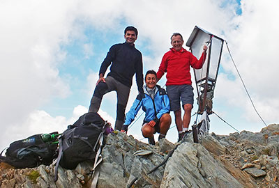 MONTE AGA (2720 m.) , ad anello, dal Rif. Longo, il 31 agosto 2013 - FOTOGALLERY