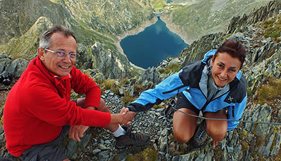 MONTE AGA (2720 m.) , ad anello, dal Rif. Longo, il 31 agosto 2013 - FOTOGALLERY