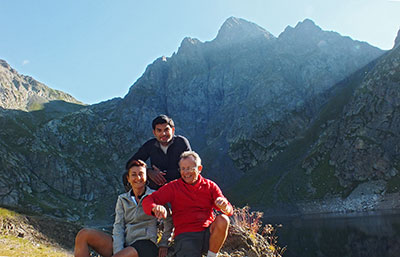 MONTE AGA (2720 m.) , ad anello, dal Rif. Longo, il 31 agosto 2013 - FOTOGALLERY