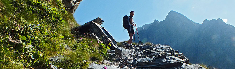 MONTE AGA (2720 m.) , ad anello, dal Rif. Longo, il 31 ag. 2013 