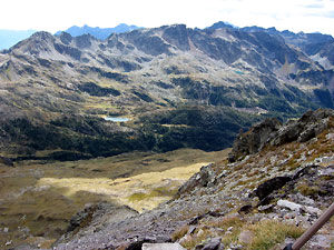 Dalla cima Aga vista sul Diavolo di Tenda...