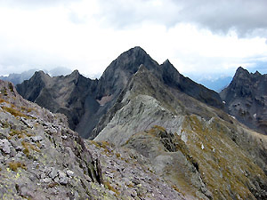 Il Pizzo del Diavolo di Tenda (2916) e il Diavolino