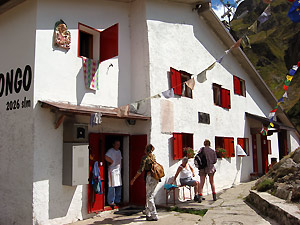 Parte dell'ampia terrazza del Longo sulla Valle del M. Sassso 