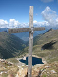 Da croce cima Masoni...il lago di Publino - foto Piero Gritti 31 ag 07