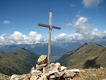 La piccola croce del Masoni...resiste! - foto Piero Gritti 31 ag 07