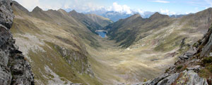 La selvaggia Valle di Venina  e il suo lago - foto Piero Gritti 31 ag 07