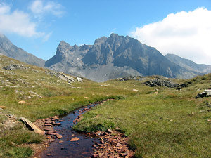 Vista sul Poris e il Grabiasca