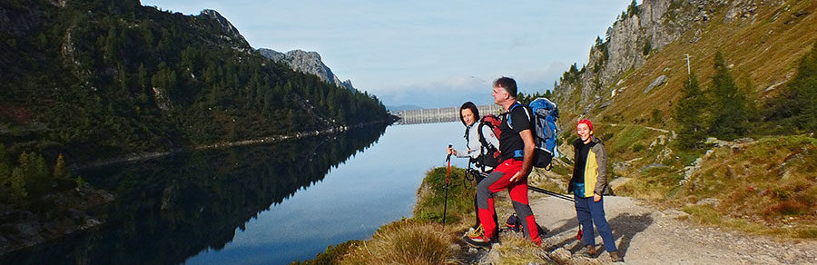 Diga e Lago di Fregabolgia