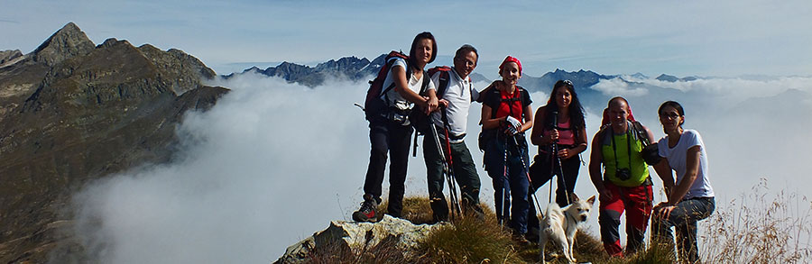 Un MADONNINO (2502 m.) così...BELLO ! Il 22-09-2013