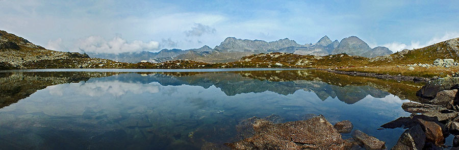 Lago dei Curiosi (2112 m.)