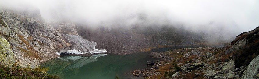 Panoramica sul Lago Zelto