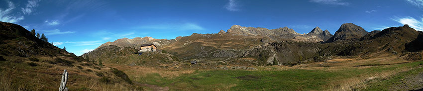 Panoramica dal Rifugio Calvi